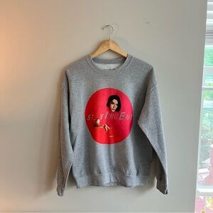 St Vincent sweatshirt